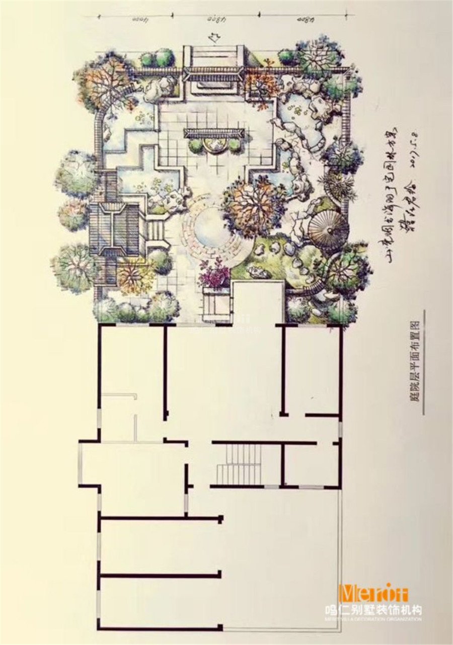 别墅庭院设计